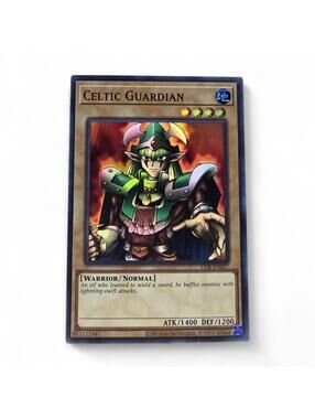 Celtic Guardian Unlimited Super Rare Legend of Blue Eyes White Dragon 25th Anni